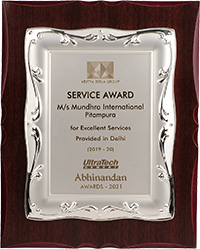 Service Awards 2021