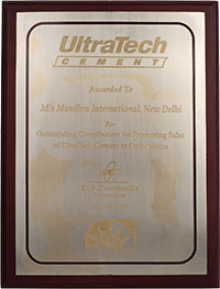 Ultratech Cement 2009