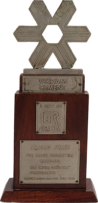 Vikram Cement Award