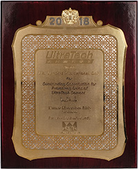 Ultratech Cement Award 2018