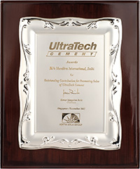 Ultratech Cement Awards Singapore Nov-2012